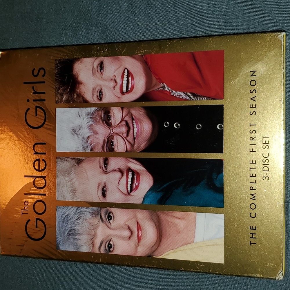 The Golden Girls Season One used